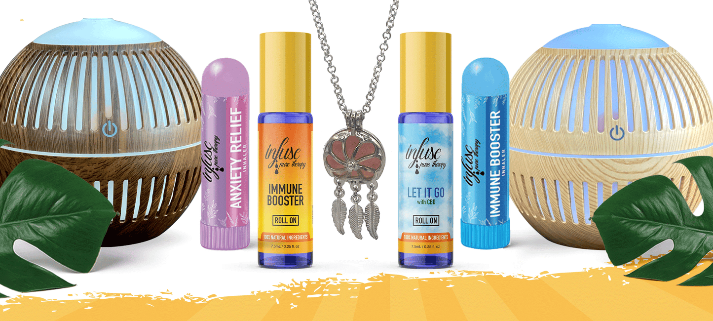 Aromatherapy on the go!