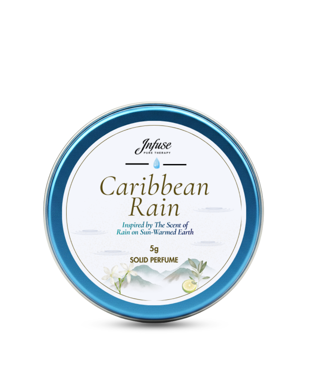 Caribbean Rain - Solid Perfume