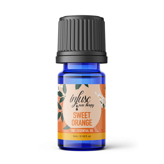 Sweet Orange Essential Oil