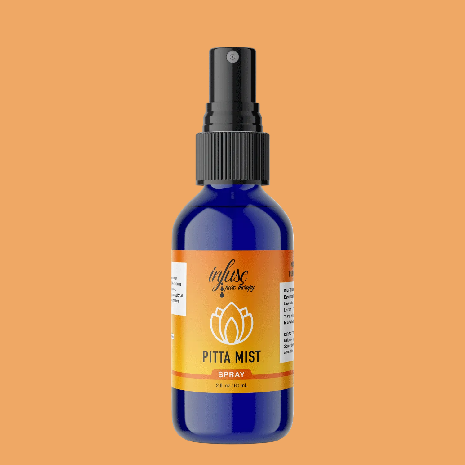 Pitta Mist Spray – Infuse Pure Therapy