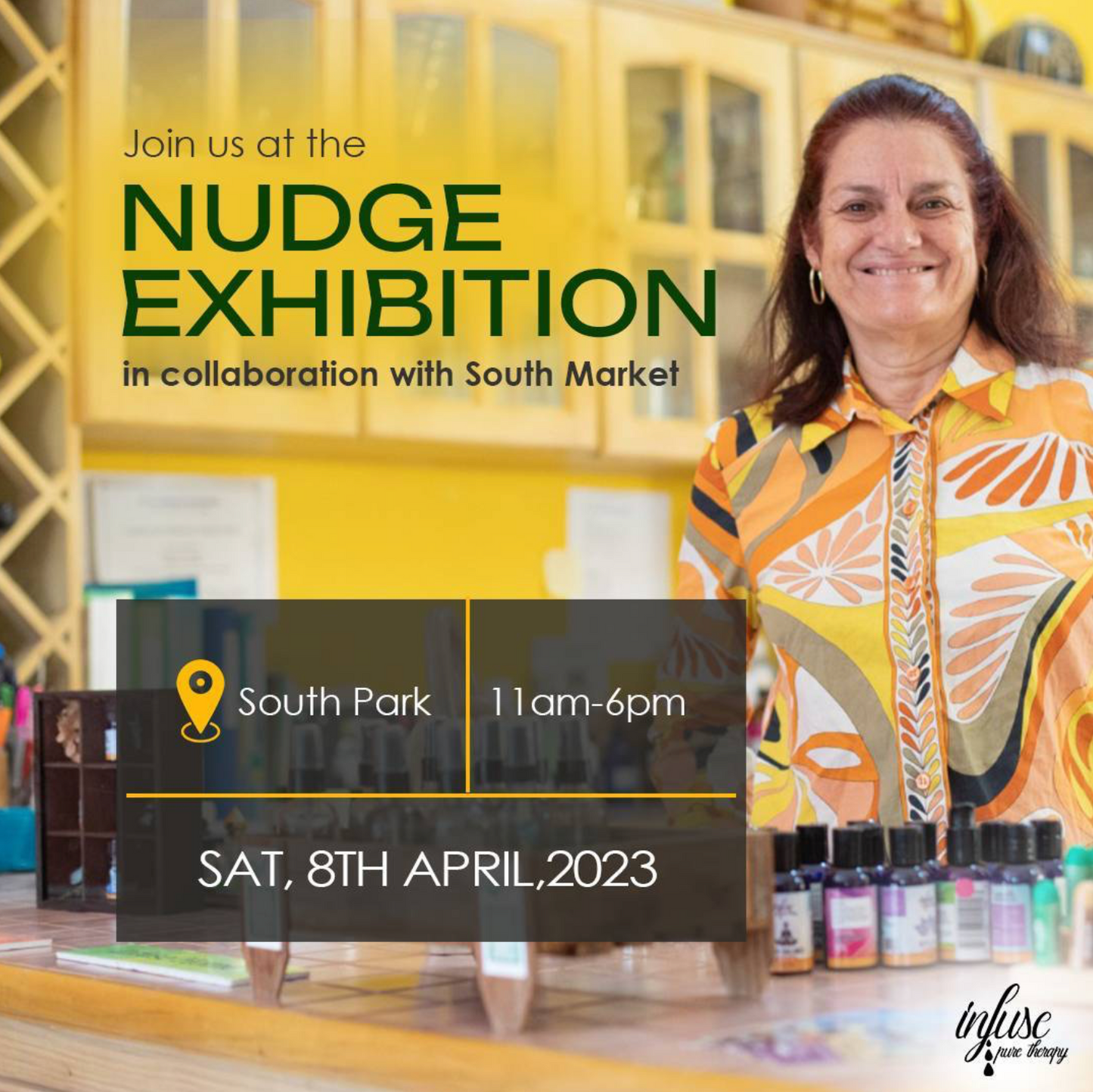 NUDGE EXHIBITION