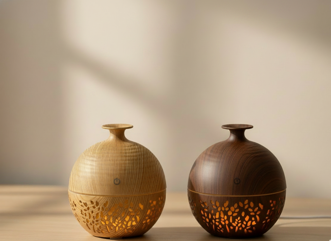 Wooden Orb Diffuser