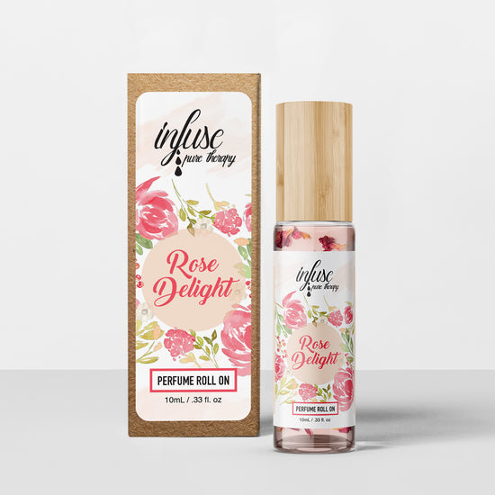 Rose Delight Perfume Roll On